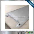 Placa de soldadura fuerte de aluminio 3003 para refrigeración por agua